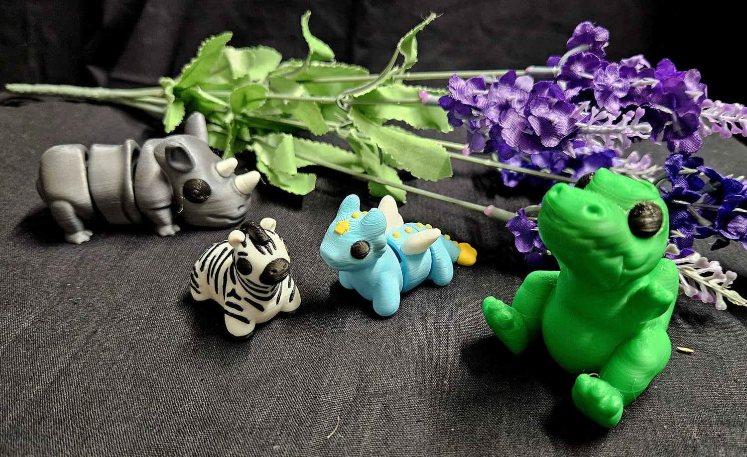 Keyholder Flexi Animals