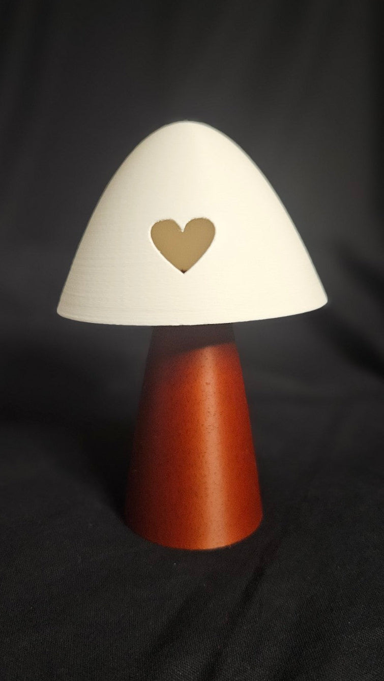 🍄 Leuchtpilze – gemütliche Lichtdeko für die Herbstzeit 🍄