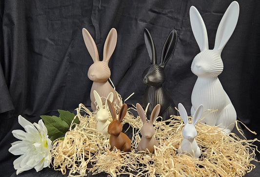 Dekorative Osterhasen – Stilvolle Frühlingsdekoration 🐰🌸