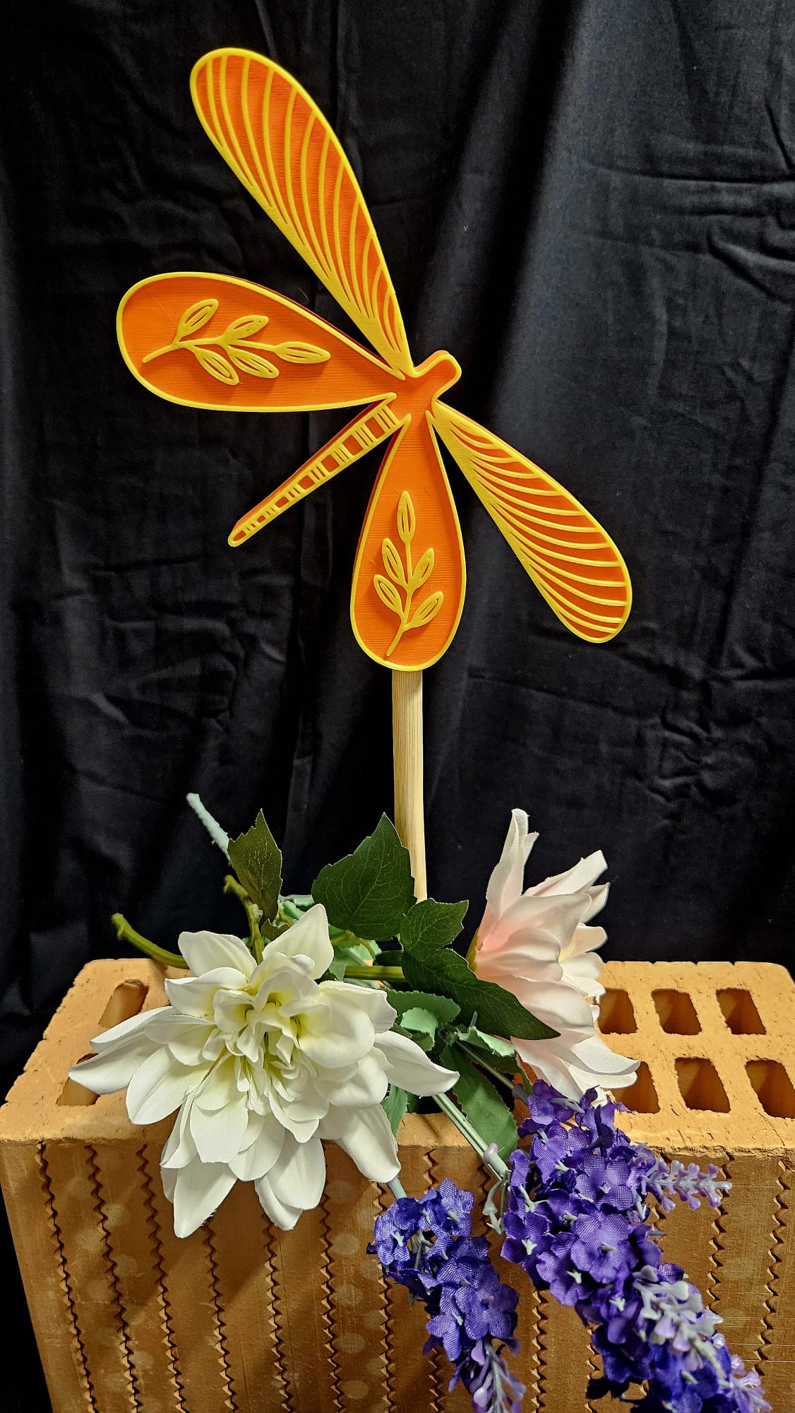 Libellen-Gartenstecker – Elegante Gartendekoration 🪷🪰