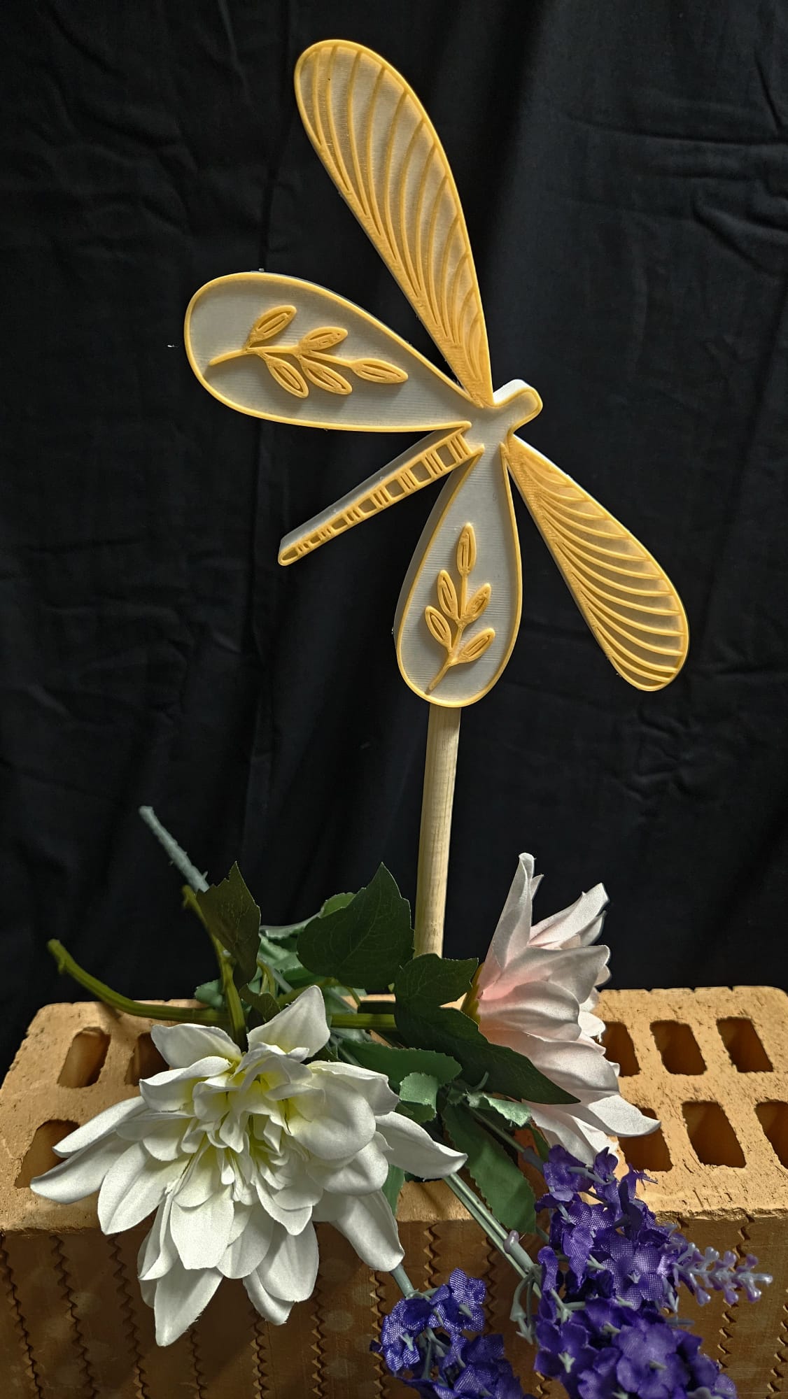 Libellen-Gartenstecker – Elegante Gartendekoration 🪷🪰