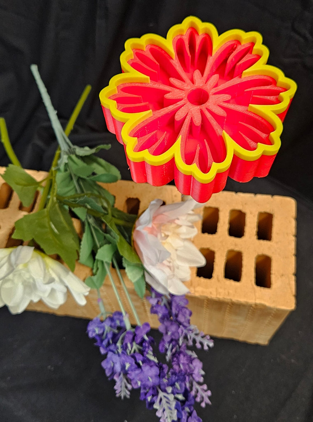 🌸 Blüten-Gartenstecker – Farbenfroher Blickfang für Ihren Garten 🌸