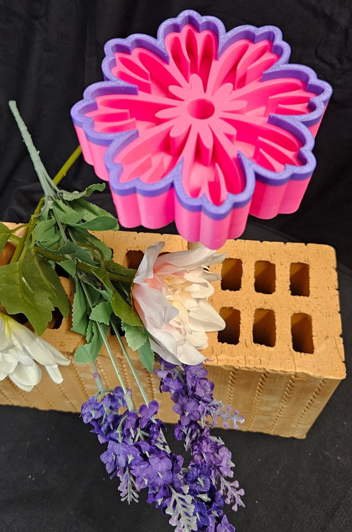 🌸 Blüten-Gartenstecker – Farbenfroher Blickfang für Ihren Garten 🌸