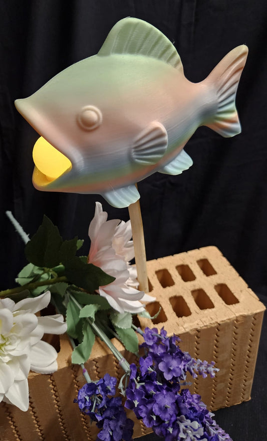 Maritimer Fisch-Gartenstecker 🐟🌿