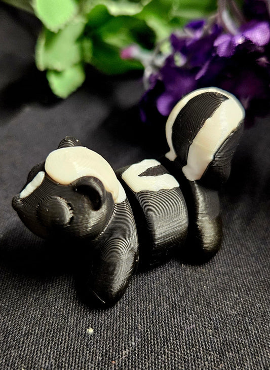 🦨 Flexi-Stinktier – bewegliches 3D-Druck Tier🦨