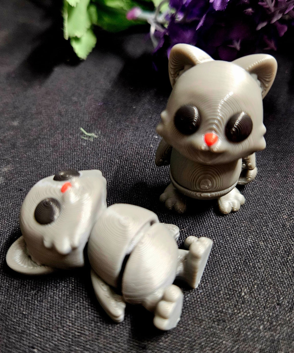 🐱 Flexi-Katze – süße bewegliche 3D-Figur 🐱