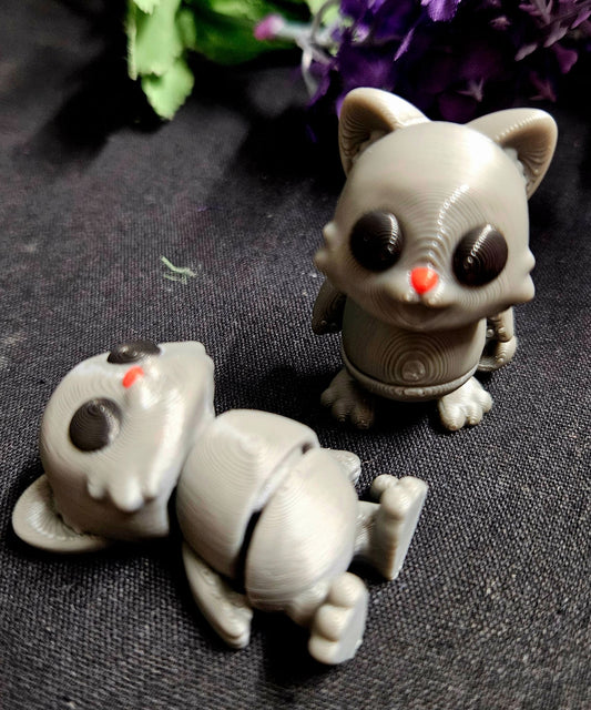🐱 Flexi-Katze – süße bewegliche 3D-Figur 🐱
