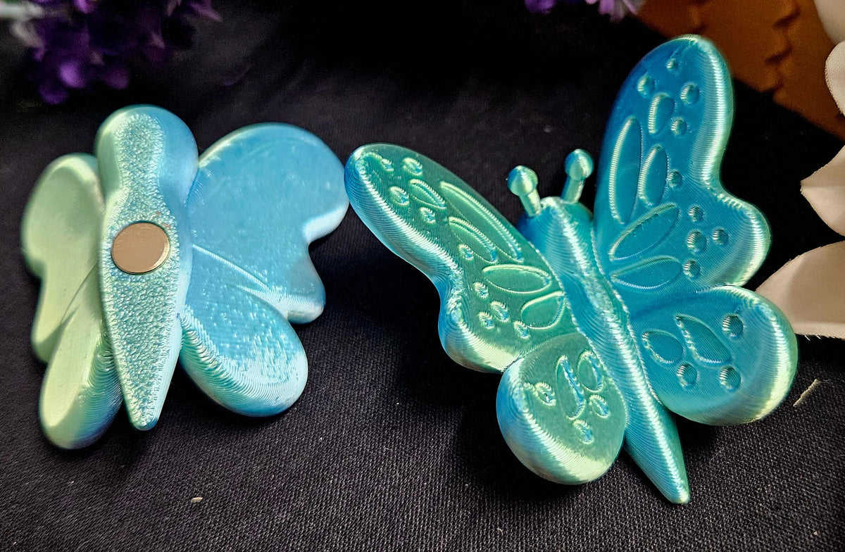 🦋 Magnetischer Schmetterling – dekorativer Hingucker 🦋