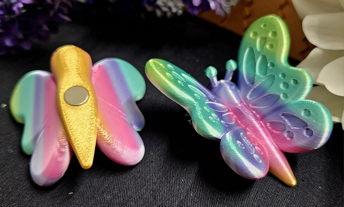 🦋 Magnetischer Schmetterling – dekorativer Hingucker 🦋