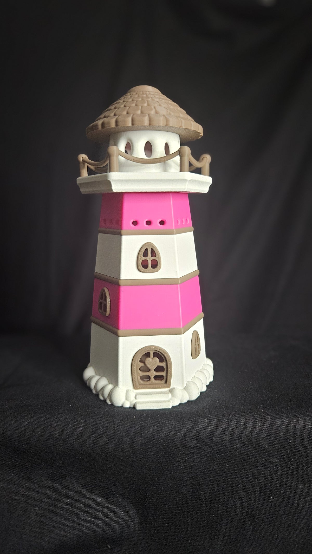 ⚓ Leuchtturm mit LED-Beleuchtung – maritimes Licht für dein Zuhause ⚓