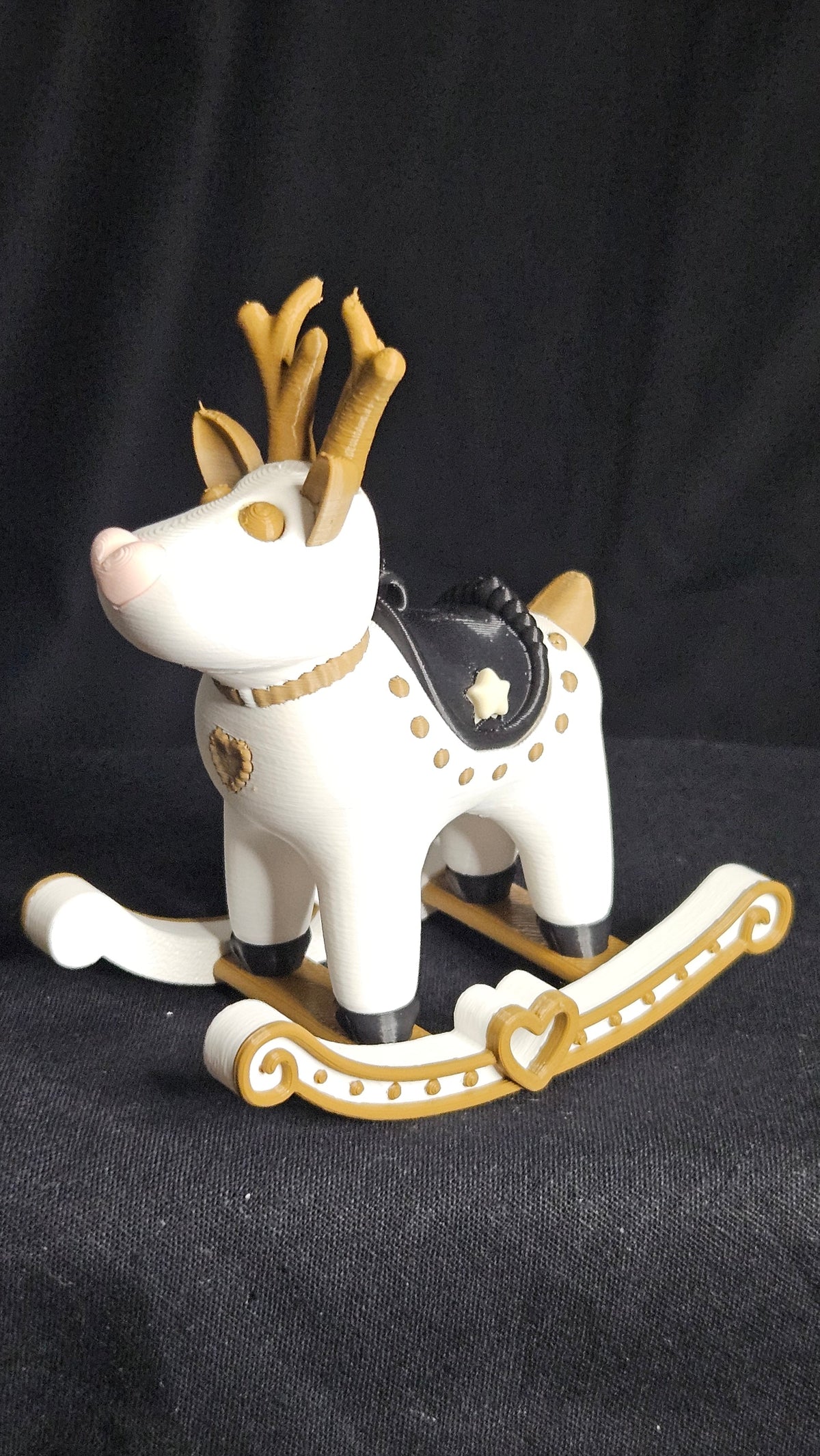 🦌 Bezauberndes Schaukel-Rentier – weihnachtlicher Blickfang🦌