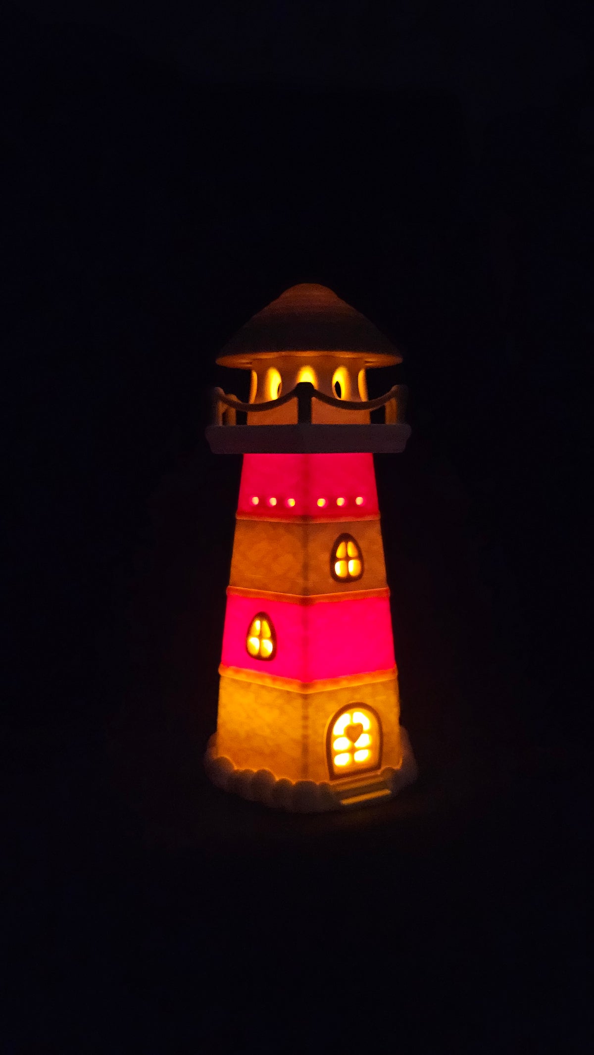 ⚓ Leuchtturm mit LED-Beleuchtung – maritimes Licht für dein Zuhause ⚓
