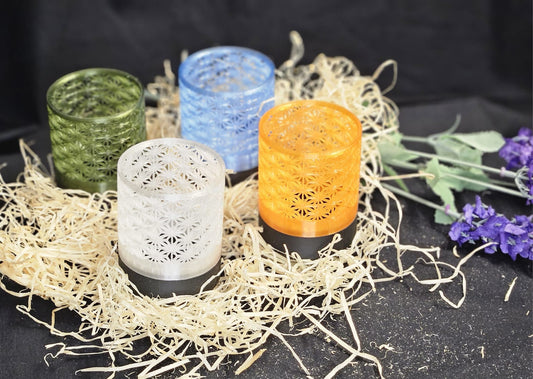KUMIKO Teelichthalter – Elegante Lichtmomente im Japandi-Stil ✨