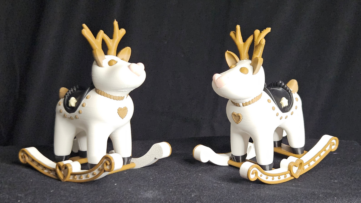 🦌 Bezauberndes Schaukel-Rentier – weihnachtlicher Blickfang🦌
